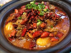 芋儿鸡-川正旺江湖菜(三元桥店)