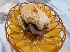 烧饼-清真喜兰老丁羊汤特色小吃