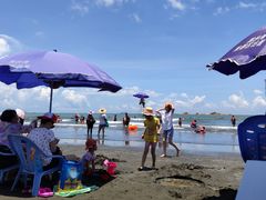 -台山黑沙湾海浴场