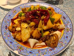 -巴扎美食·新疆菜·西域歌舞表演餐厅(新疆大厦店)