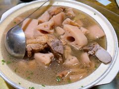 大骨棒莲藕汤-神仙钵湘香土菜馆(光华路店)
