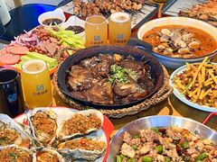 -四禧精酿铜锅涮肉·烧烤工场(大明湖店)