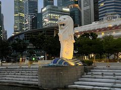 -鱼尾狮公园
