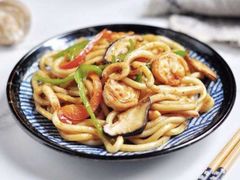 海鲜乌冬面-喔爸韩国美食(慈溪银泰店)