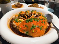 膏蟹蒸肉饼-利苑酒家(淮海路店)