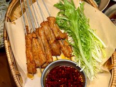 -拾光与烟火丨炭火串烧·自贡小活鲜(西村大院店)