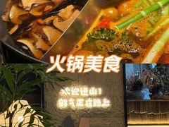 -山悦里 山野·鲜火锅(罗斯福广场店)