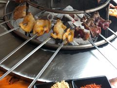 -炭虎子水浒烤肉(梦时代店)