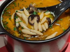 酸汤蘑菇鱼鱼-西贝(宝乐汇店)