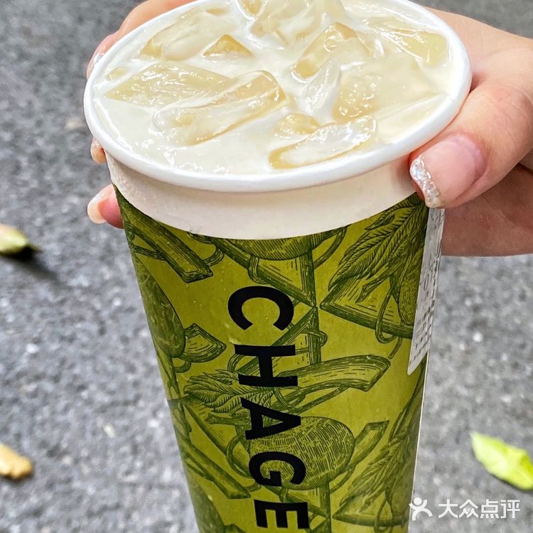 谁懂啊……无植脂末的霸王茶姬这4杯！喝不腻！