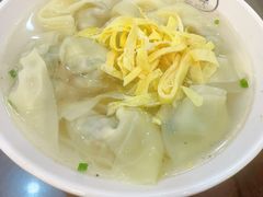 荠菜肉馄饨-毛华美食(清扬路店)