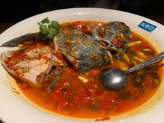 坛宗剁椒鱼头-坛宗剁椒鱼头(河西王府井店)