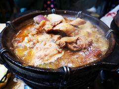 重庆鸡公煲-范贤光鸡公煲(平乐园总店)