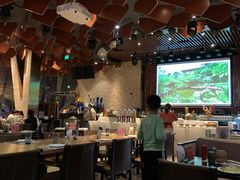 大堂-隐秀山居酒店·秀厨融合西餐厅