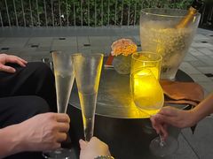 -日落吧·海景咖啡厅·餐酒吧·鸡尾酒·下午茶·乐队表演·浪漫夕阳·三亚文华东方酒店