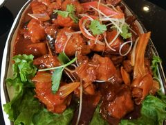 -鱼和肉海鲜大排档(林江名城店)