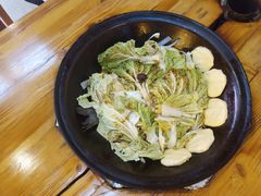 -山妹子铁锅炖