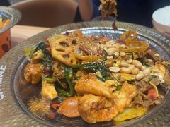 -阿上阿上麻辣香锅&麻辣烫(朝阳蓝色港湾店)