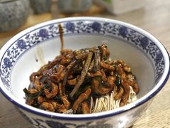 肉丝葱油拌面-君东记本帮面馆(天钥桥路店)