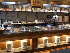 自助取餐区-韩京炭火烤肉自助料理(柯桥万达店)