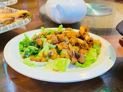 炸陈皮排骨-和记菜馆