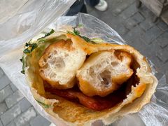 -正宗杂粮煎饼香软鸡蛋饼