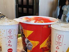 -麦当劳(军博店)