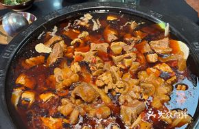 Beef and Beef Tendon Mix