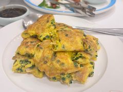 哈喇肉炒蛋-开海·红岛海鲜虾水饺(石老人店)