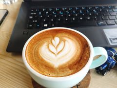 榛果拿铁-251#coffee roasters(沿河东路店)
