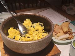 石锅炒鸡蛋-刀板香·安徽菜(望江东路店)