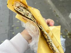 -新塍美食吴哥烧饼
