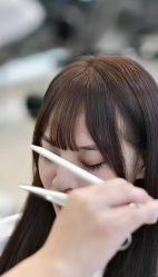 -藤野造型专业烫染接发