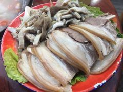招牌羊肉羊肚拼盘-草本味·市井羊肉馆(新开铺总店)