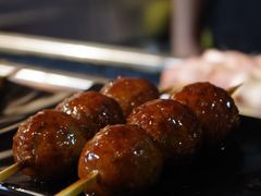酱烤鸡肉丸子-鸟串烧Yakitori