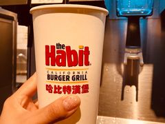 自助饮料-The Habit Burger Grill 哈比特汉堡(复兴soho店)