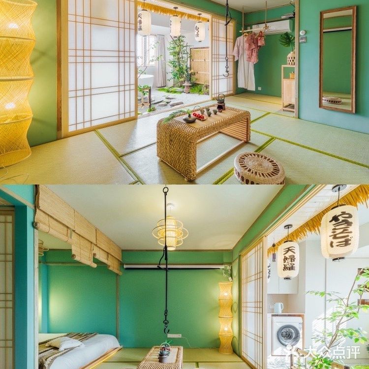 200块💰长沙古风庭院民宿❗️免费穿汉服 近五一广场