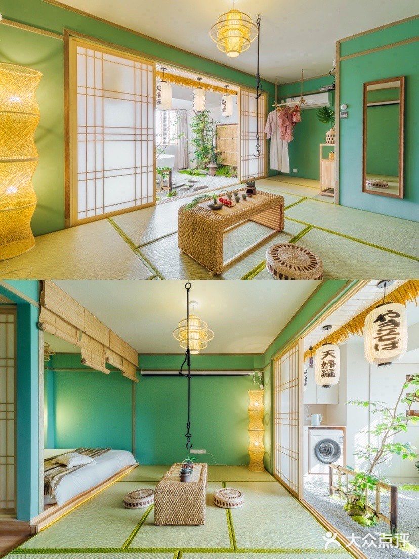 200块💰长沙古风庭院民宿❗️免费穿汉服 近五一广场