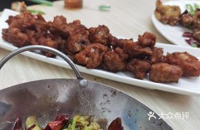Garlic Crispy Pork Ribs