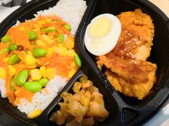 照烧鸡腿饭餐-德克士(西站站内店)