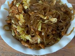 泡菜苕粉肉丝-西大酒店