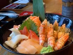 三文鱼刺身-赤坂亭M9和牛烧肉(世博源店)
