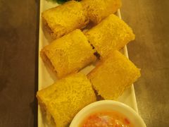 香炸大虾香蕉春卷-SUSU·苏苏(四合院创始店)