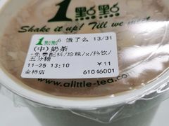 奶茶-1点点(金桥店)