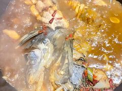 -姥家大锅台水库渔家