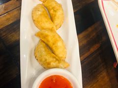 海岛煎饺-海岛八号龙虾烧烤田鸡(蓝天路总店)