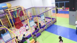 点击看大图 -蹦贝运动中心·蹦床·攀岩·闯关(龙岗店)