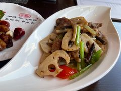 脆藕炒猪肉-巴黎轩(澳门巴黎人店)