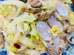 海鲜炒兴化粉-福州人铭小吃
