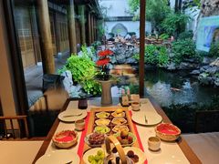-鲤院·新中式美学·庭院餐厅(夫子庙店)